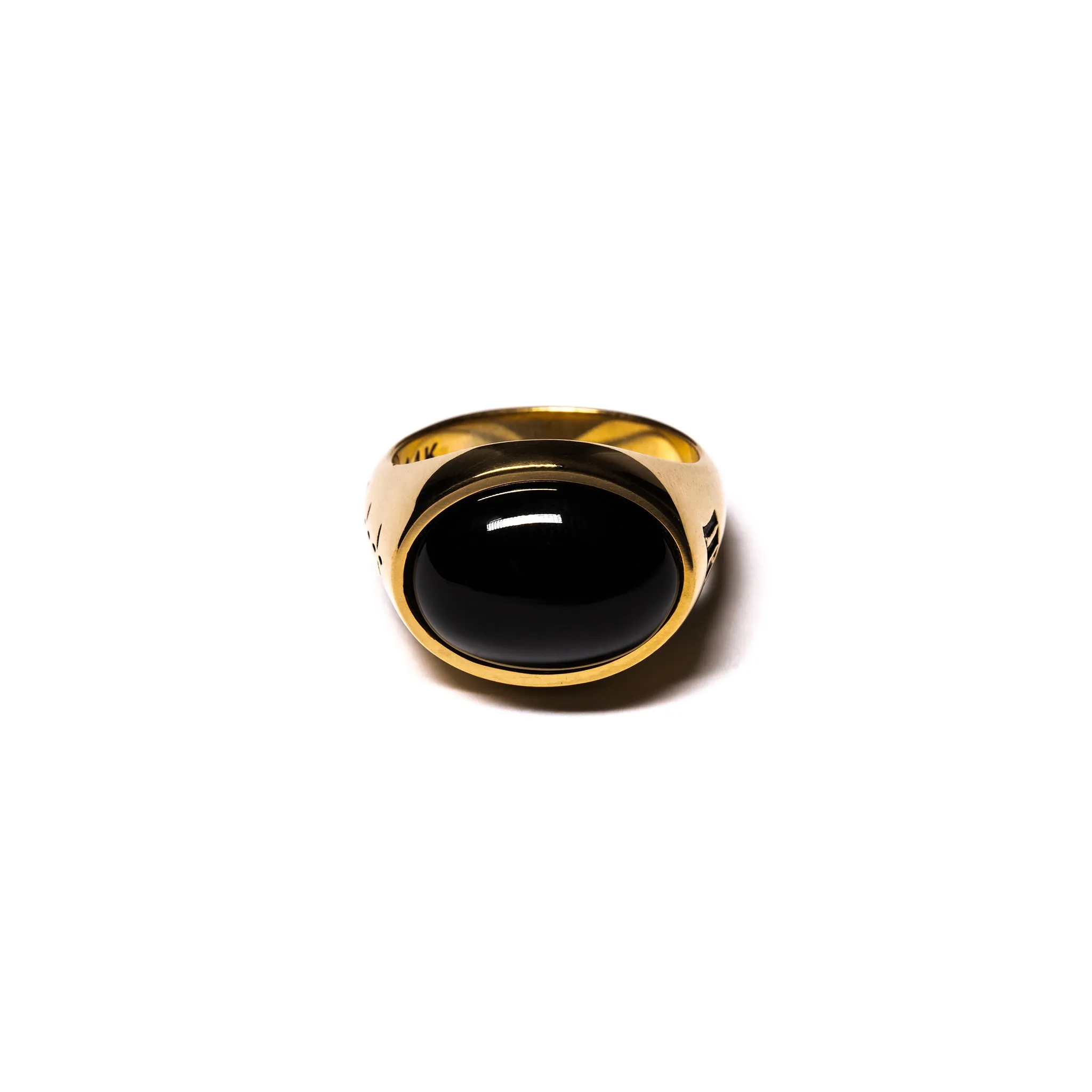 Tubby Ring (14K/Onyx) sold by MAPLE