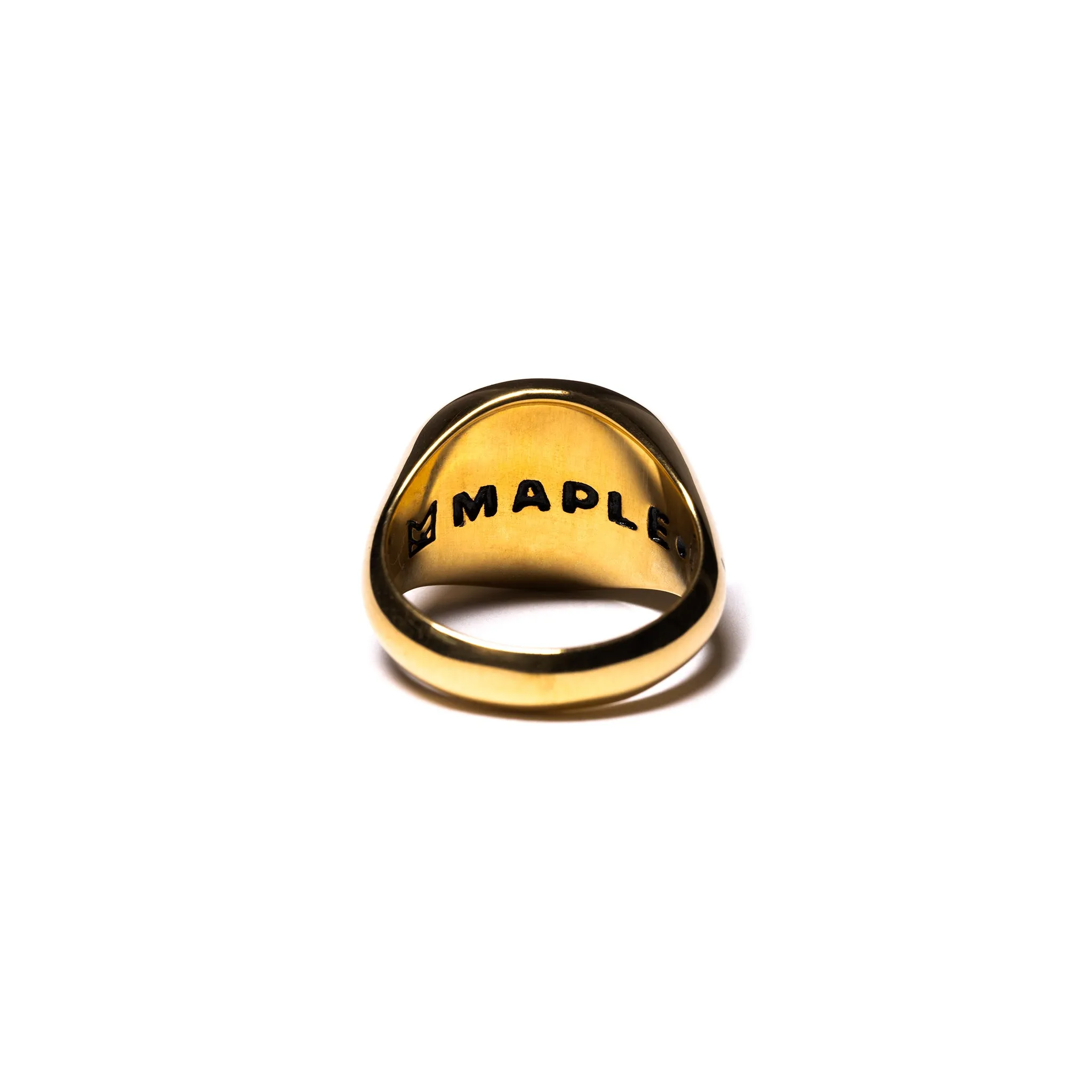 Tubby Ring (14K/Onyx) sold by MAPLE product image thumbnail 4