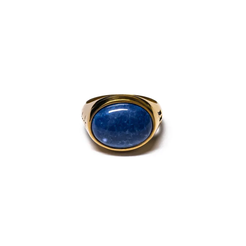 Tubby Ring (14K/Lapis Lazuli) sold by MAPLE