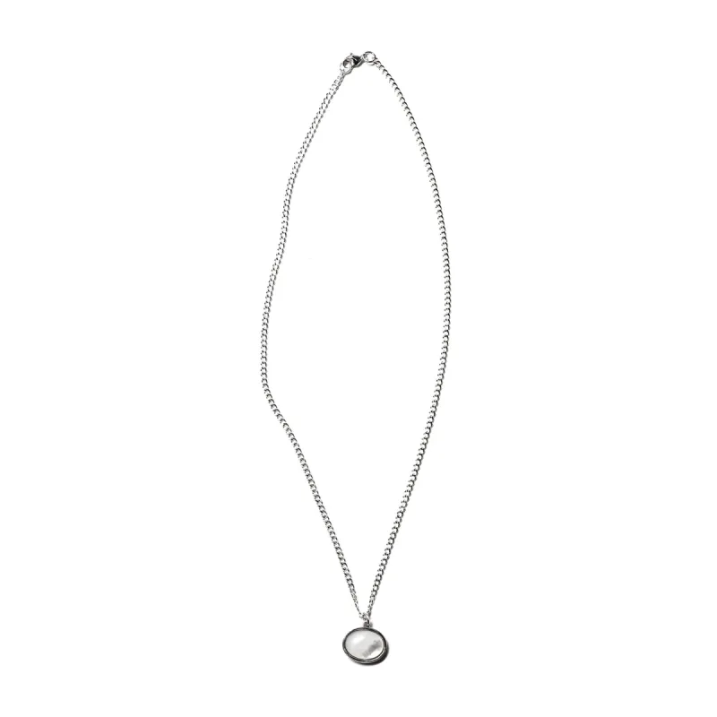 Tubby Chain (Silver/Mother of Pearl) sold by MAPLE