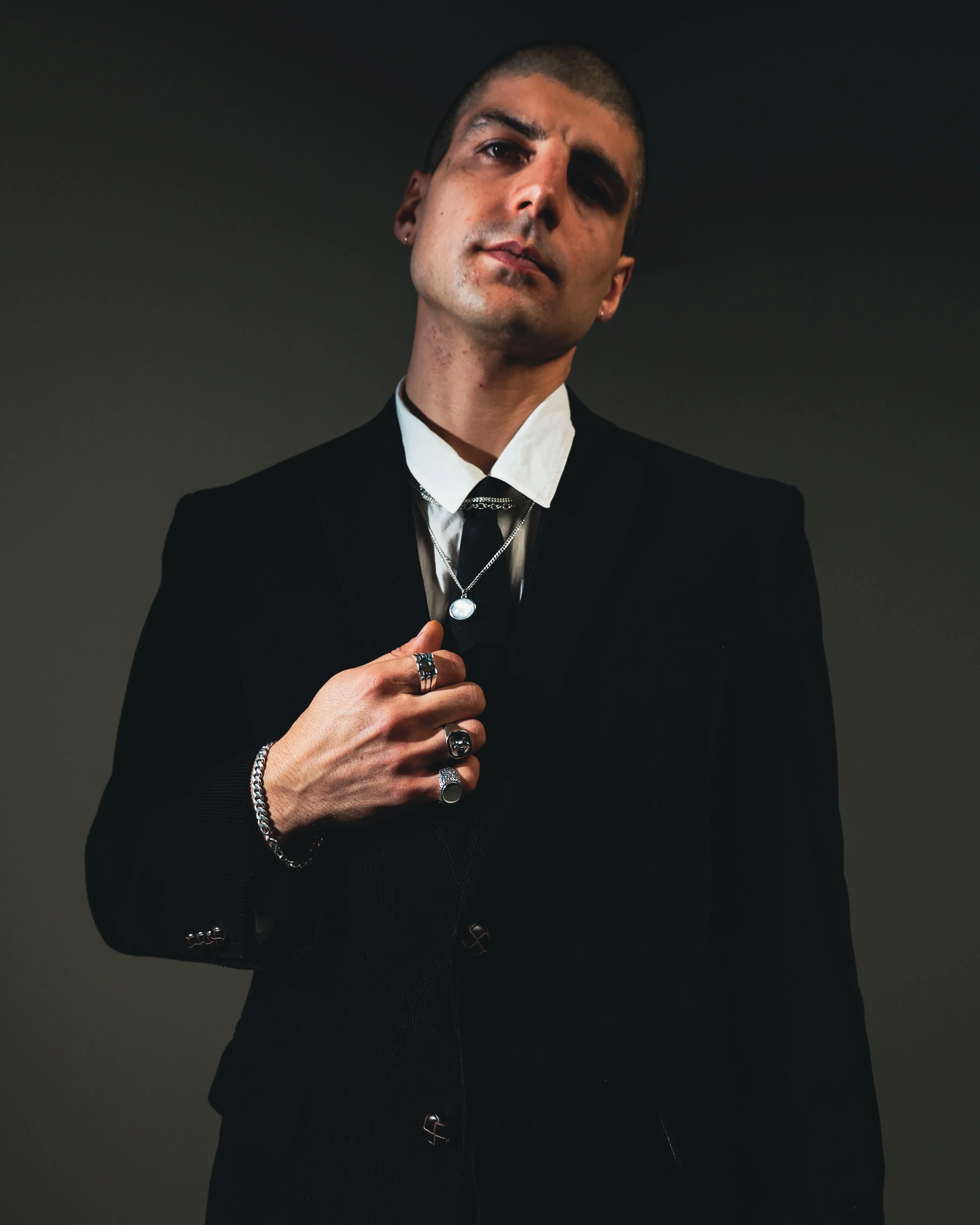 Tubby Chain (Silver/Mother of Pearl) sold by MAPLE product image thumbnail 4