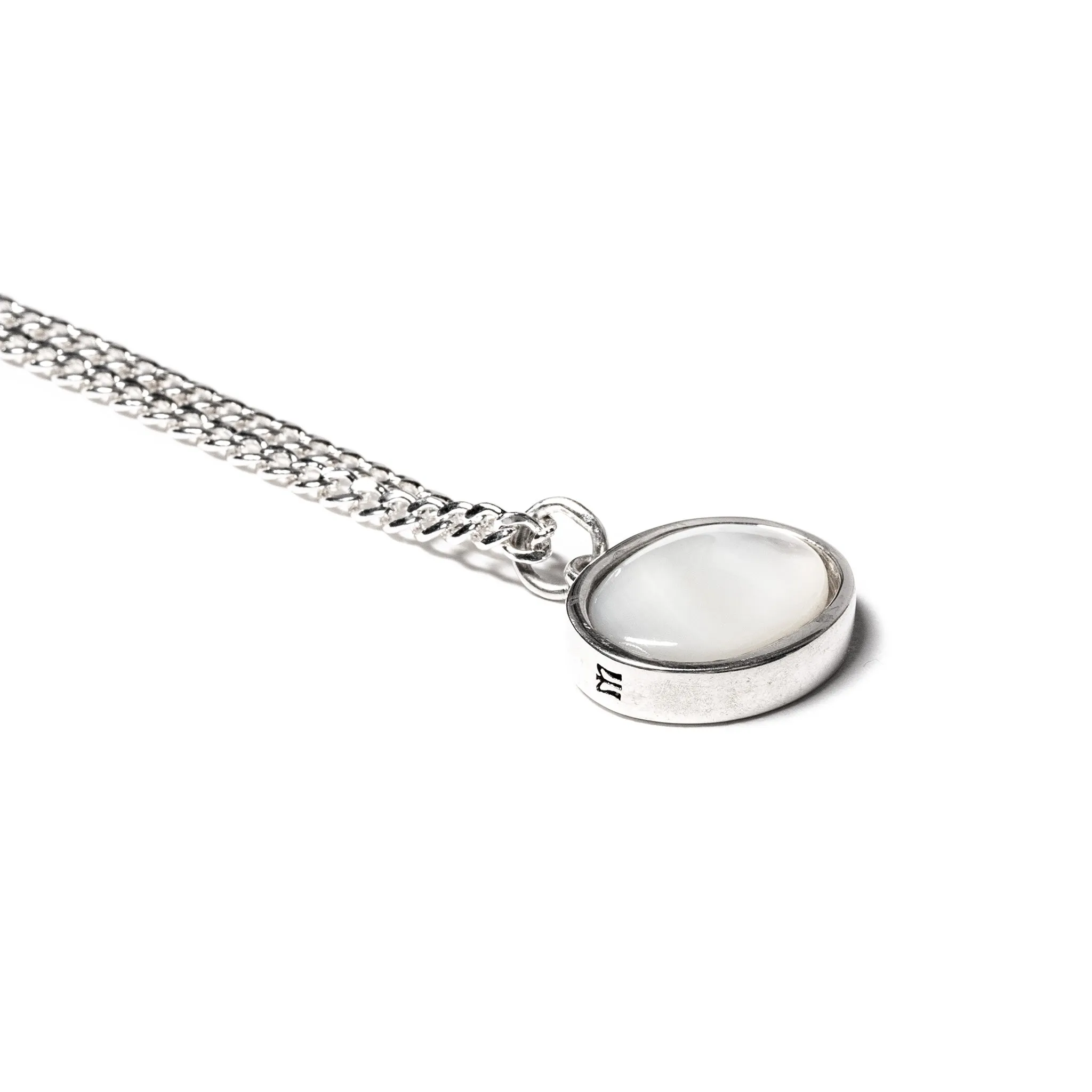 Tubby Chain (Silver/Mother of Pearl) sold by MAPLE product image thumbnail 3