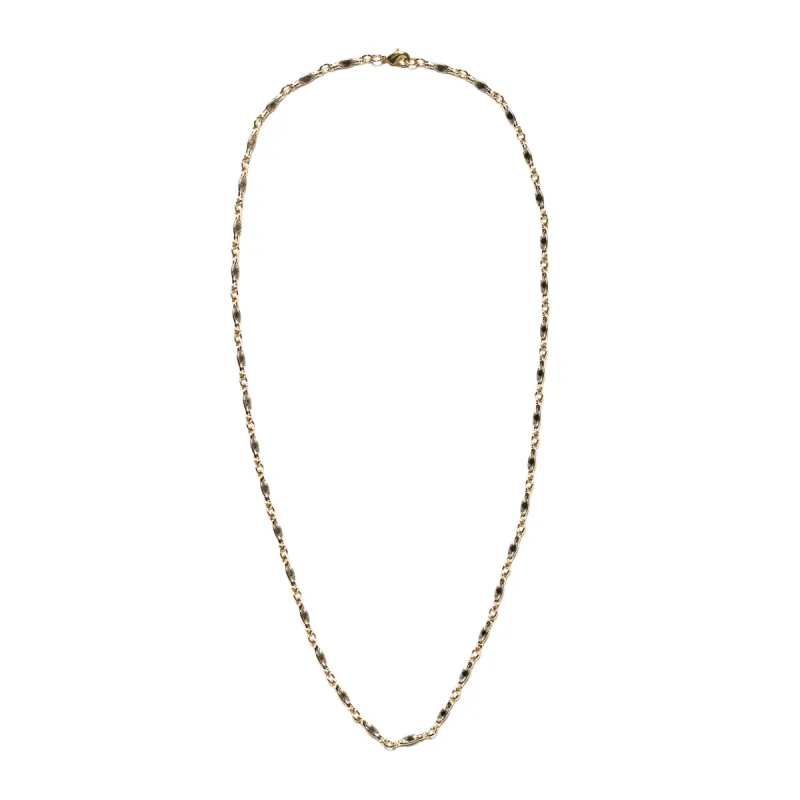 Sunburst Chain (14K) sold by MAPLE