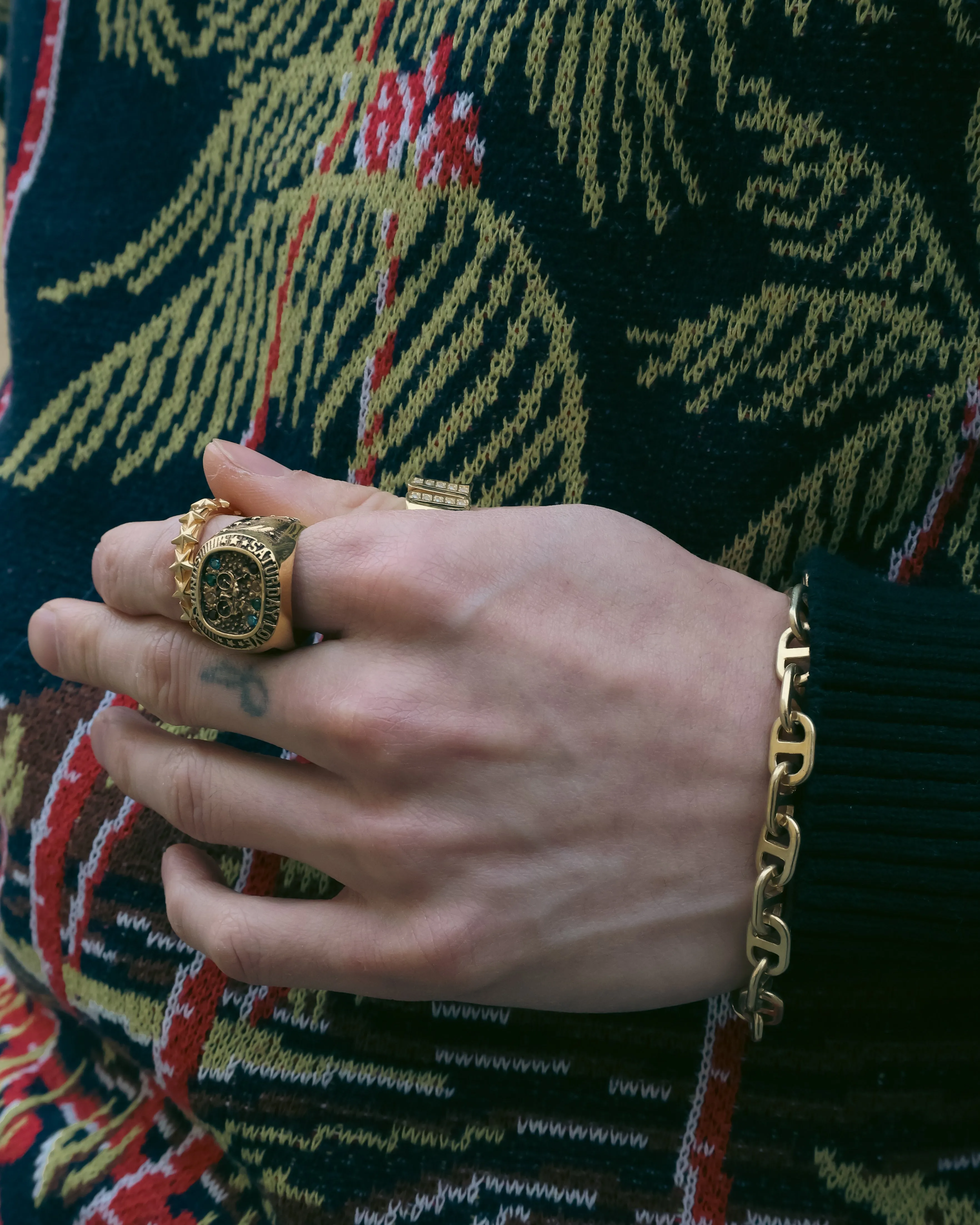 Star Ring (14K) sold by MAPLE product image thumbnail 4