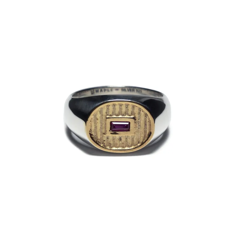 Sherman Signet (Silver/14K/Ruby) sold by MAPLE