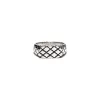 Quilted Signet Slim (Silver 925) sold by MAPLE