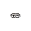Quilted Band Ring (Silver) sold by MAPLE