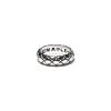 Quilted Band Ring (Silver) sold by MAPLE