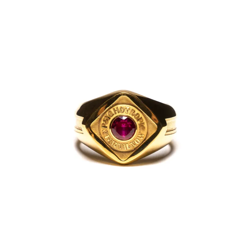 Psychotropic Class Ring (14K/Ruby) sold by MAPLE