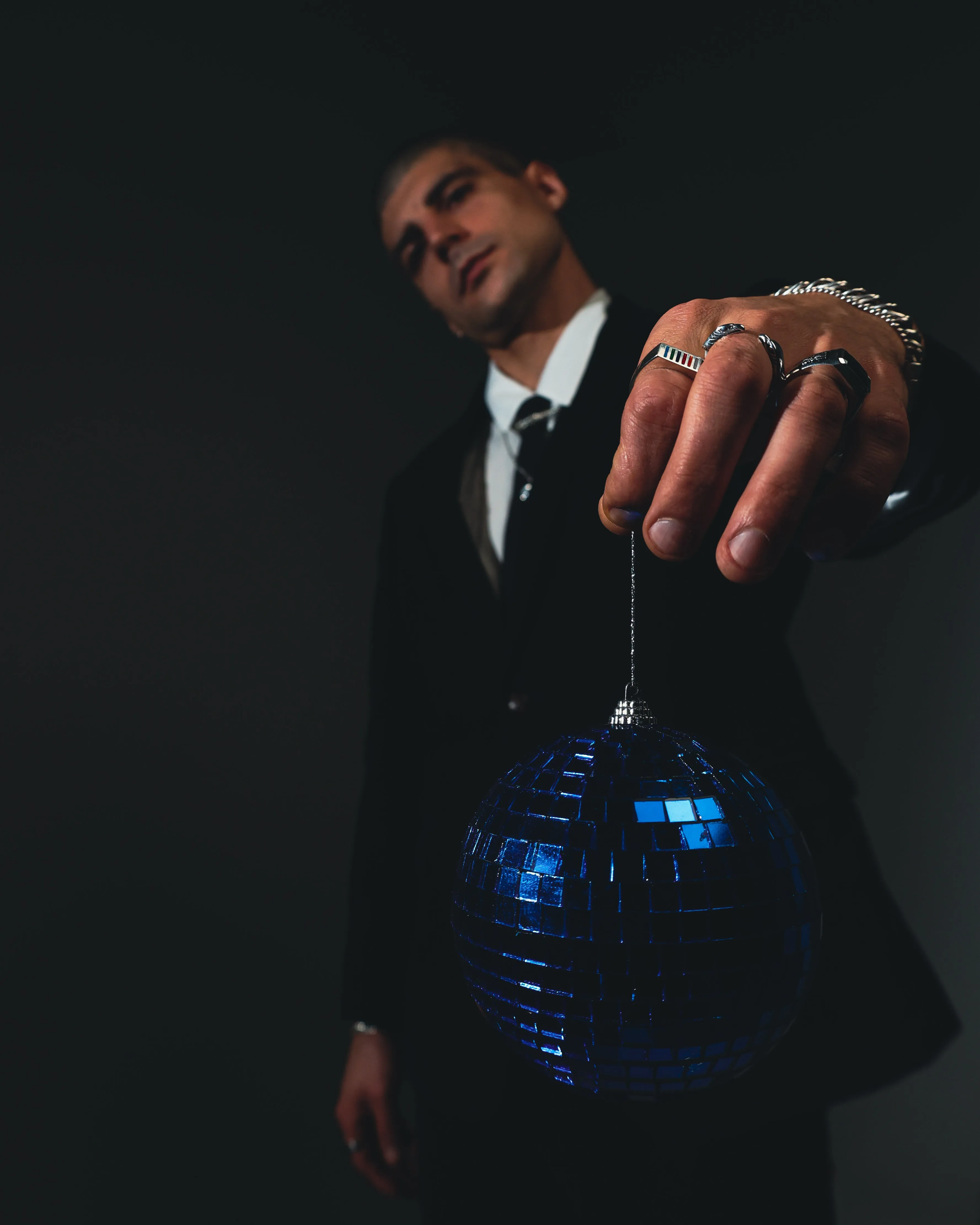 Prism Ring (Silver/Resin) sold by MAPLE product image thumbnail 5