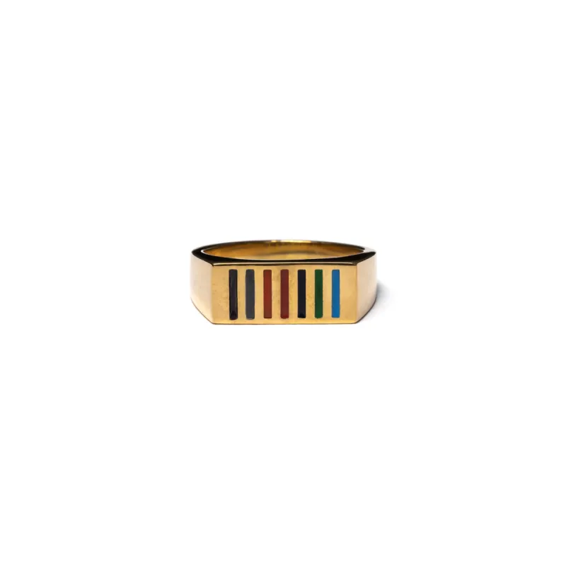 Prism Ring (14K/Resin) sold by MAPLE