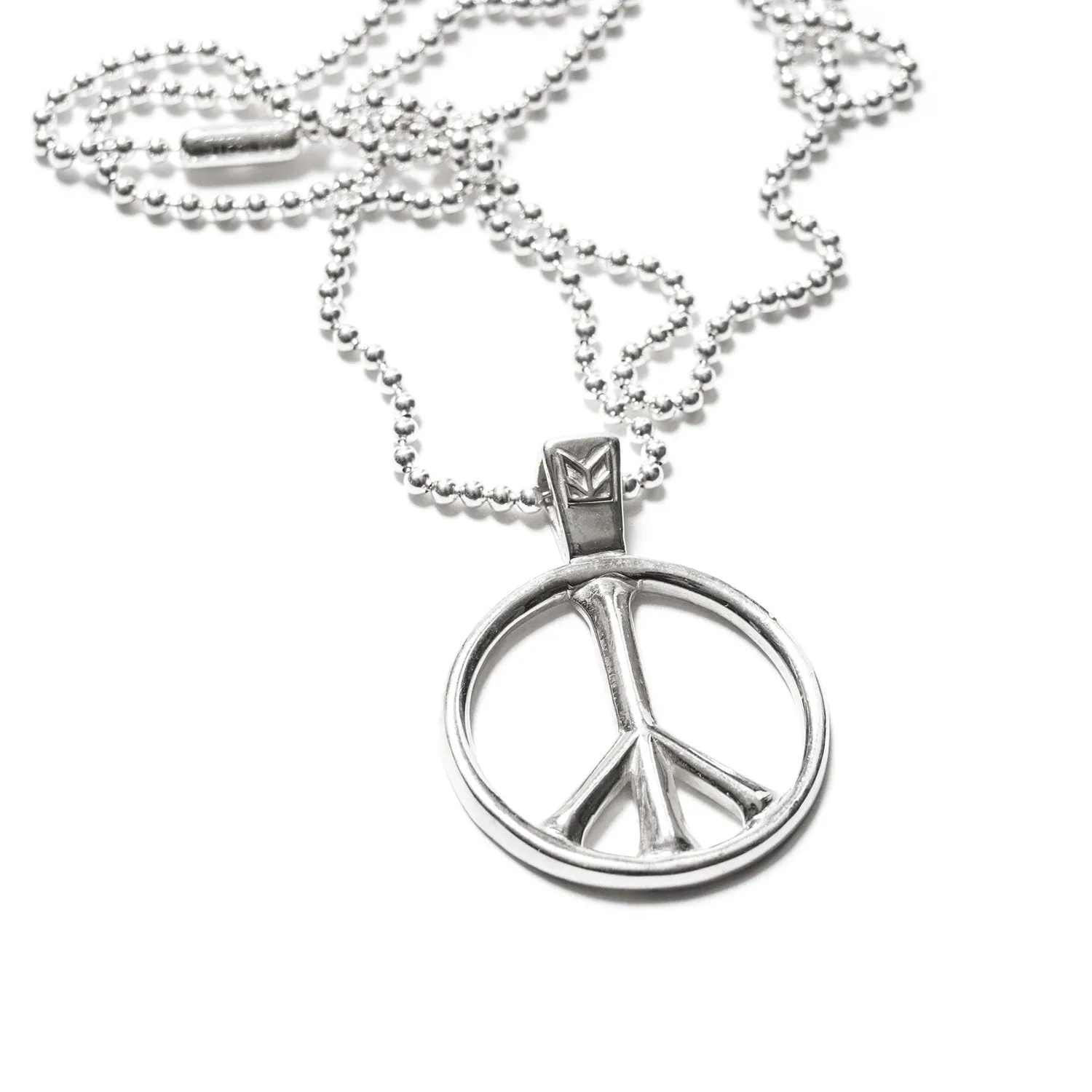 Peace Pendant (Silver 925) sold by MAPLE product image thumbnail 2