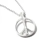 Peace Pendant (Silver 925) sold by MAPLE