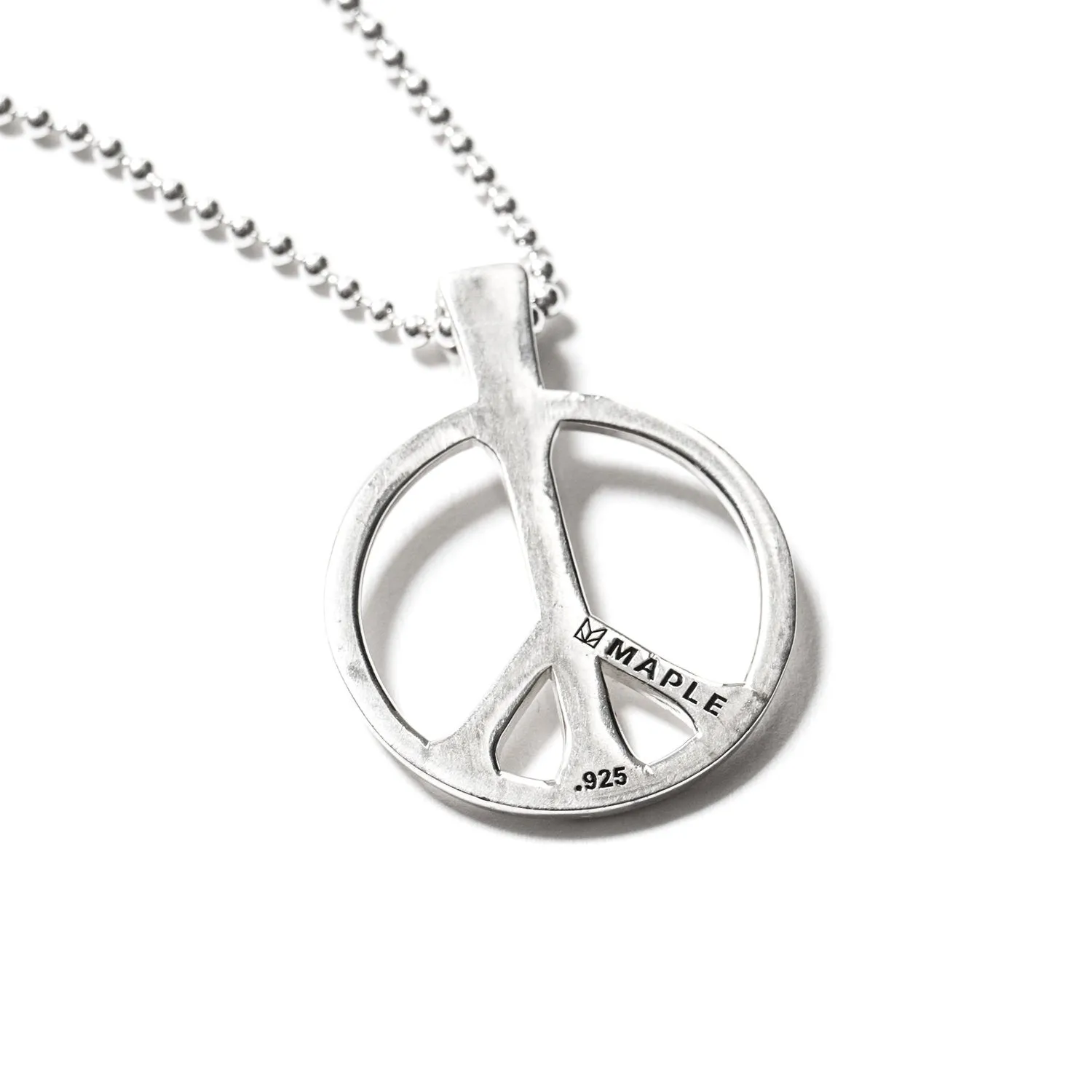 Peace Pendant (Silver 925) sold by MAPLE product image thumbnail 3