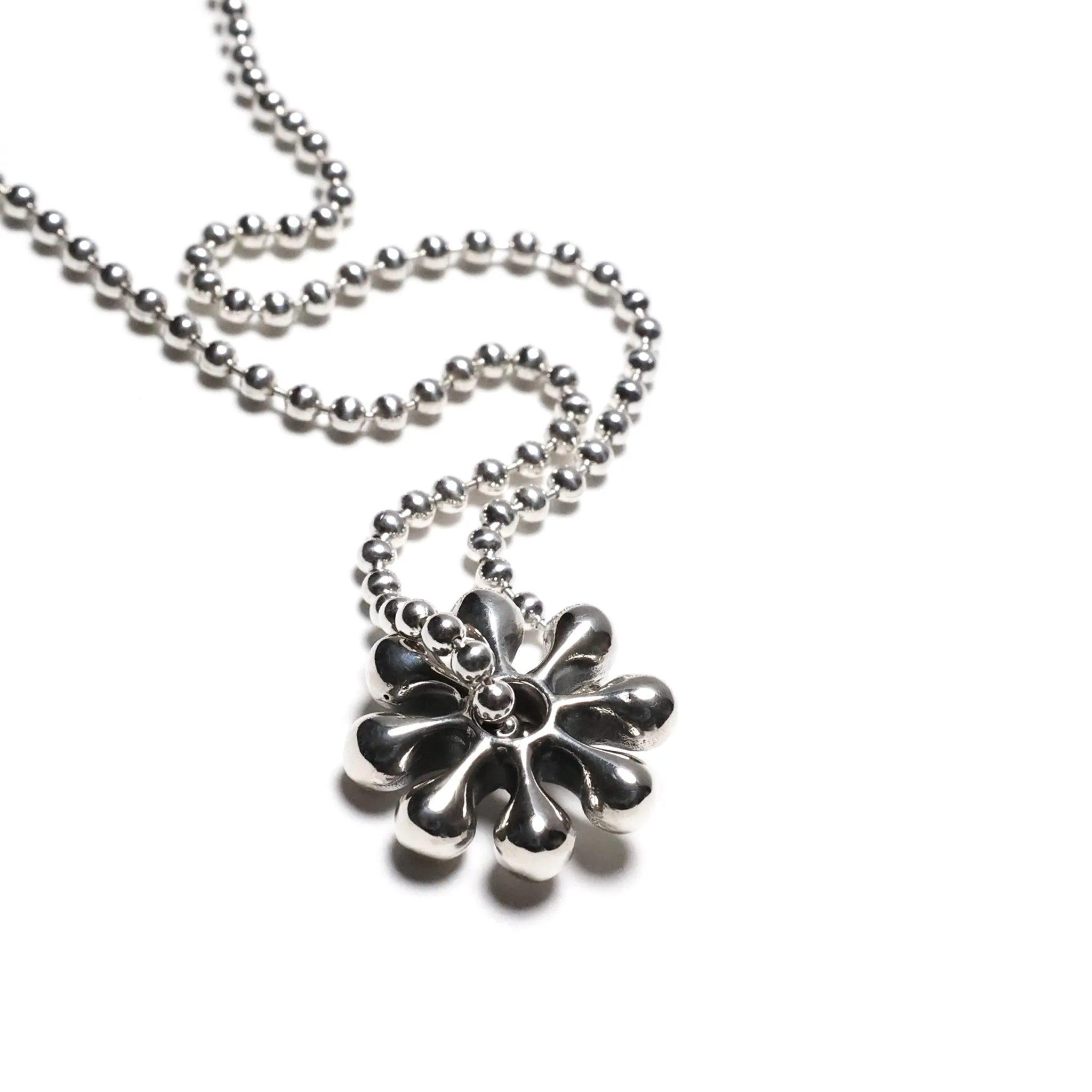 Orbit Pendant + Ball Chain (Silver 925) sold by MAPLE product image thumbnail 2