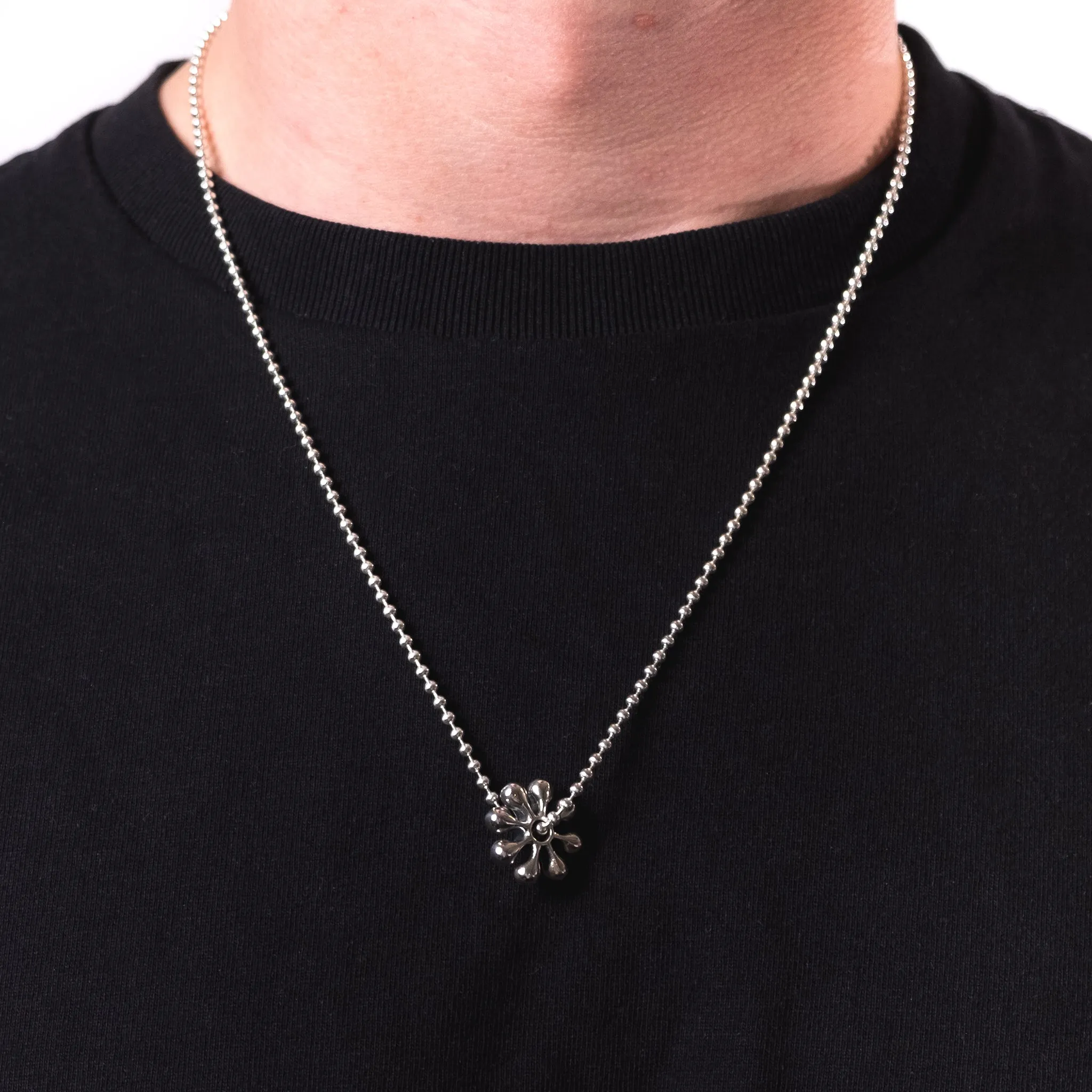 Orbit Pendant + Ball Chain (Silver 925) sold by MAPLE product image thumbnail 3