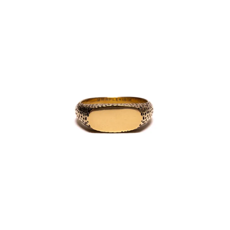 Nugget Ring Slim (14K) sold by MAPLE