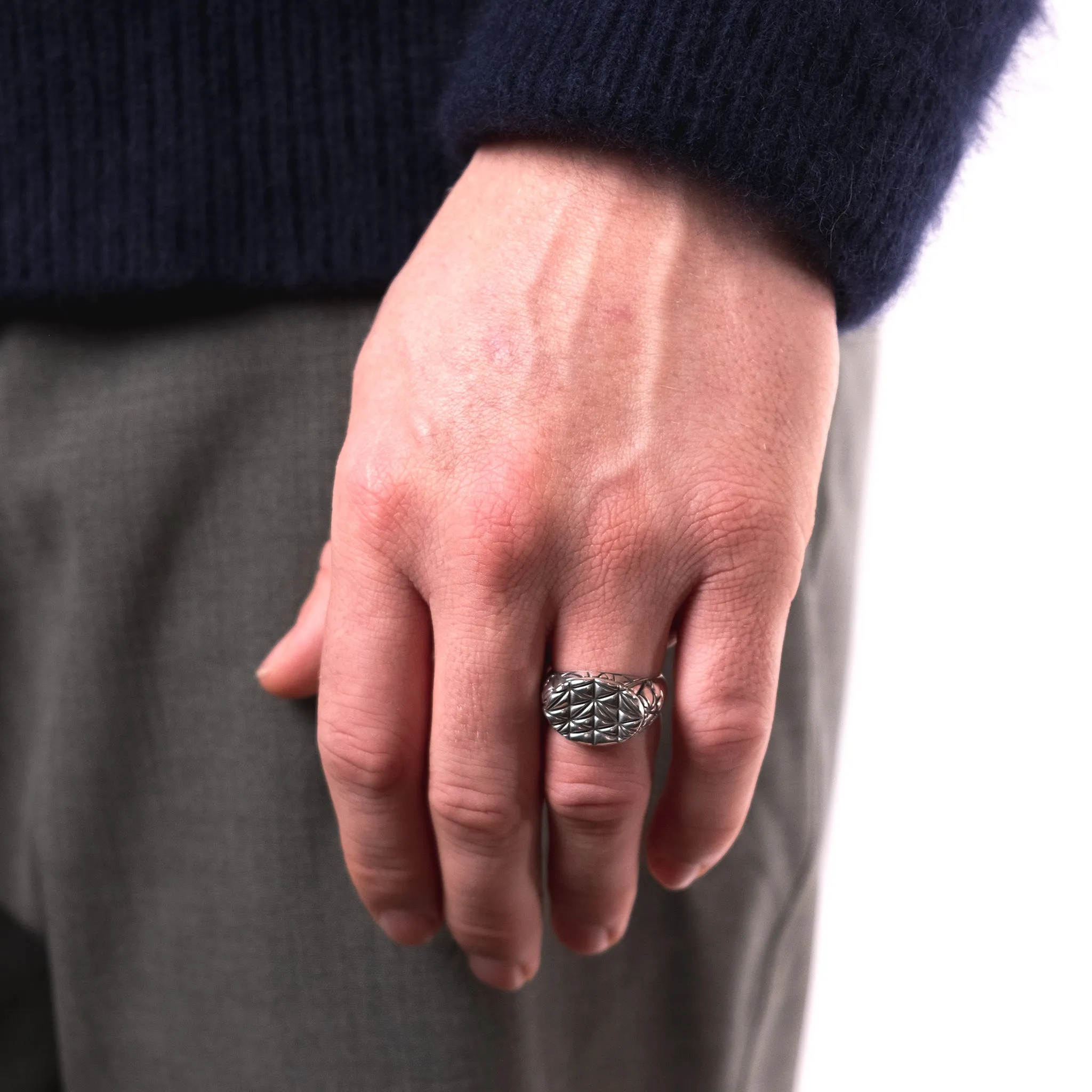 Mccourt Signet (Silver 925) sold by MAPLE product image thumbnail 4