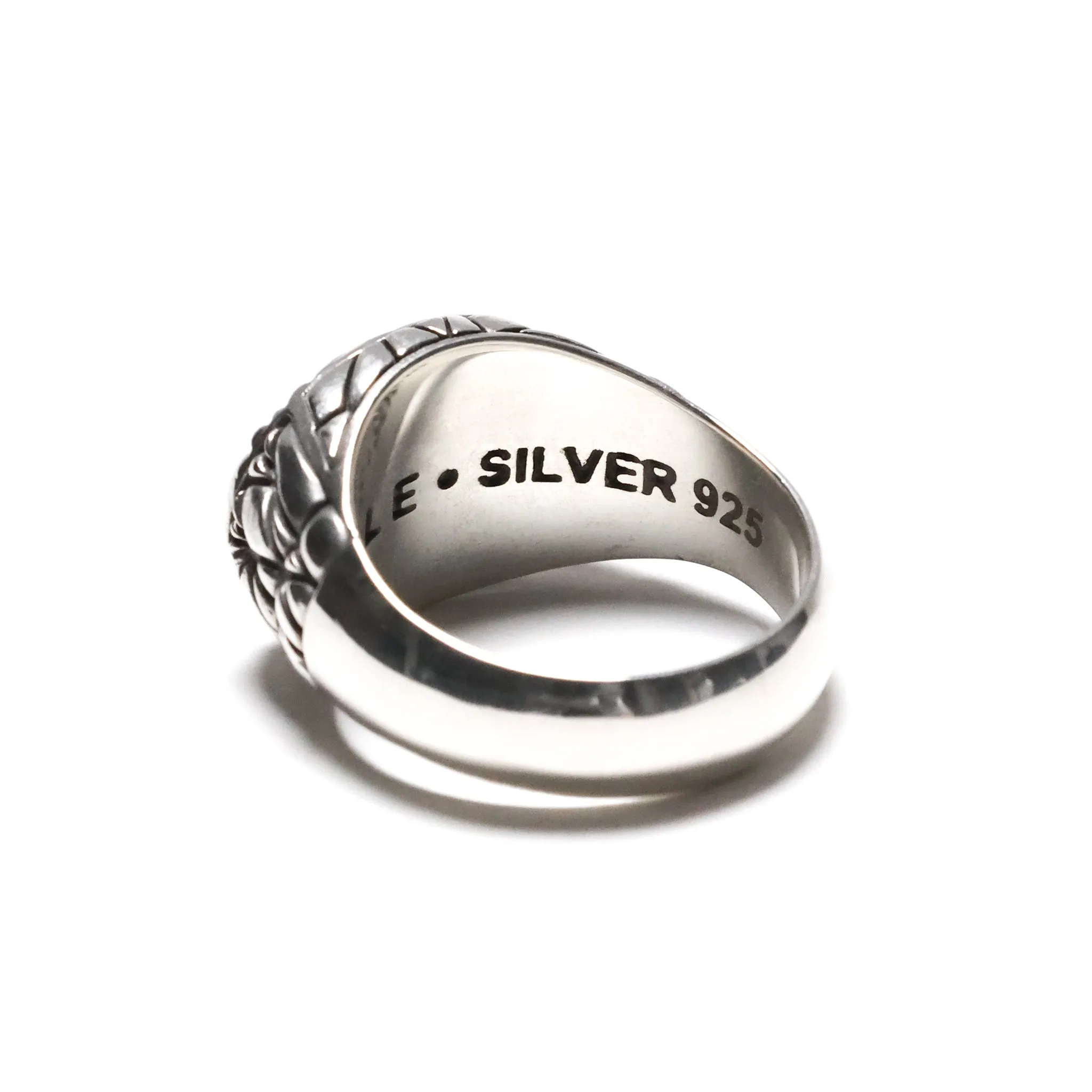Mccourt Signet (Silver 925) sold by MAPLE product image thumbnail 3