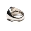 Lucky Ring (Silver/Mother of Pearl) sold by MAPLE