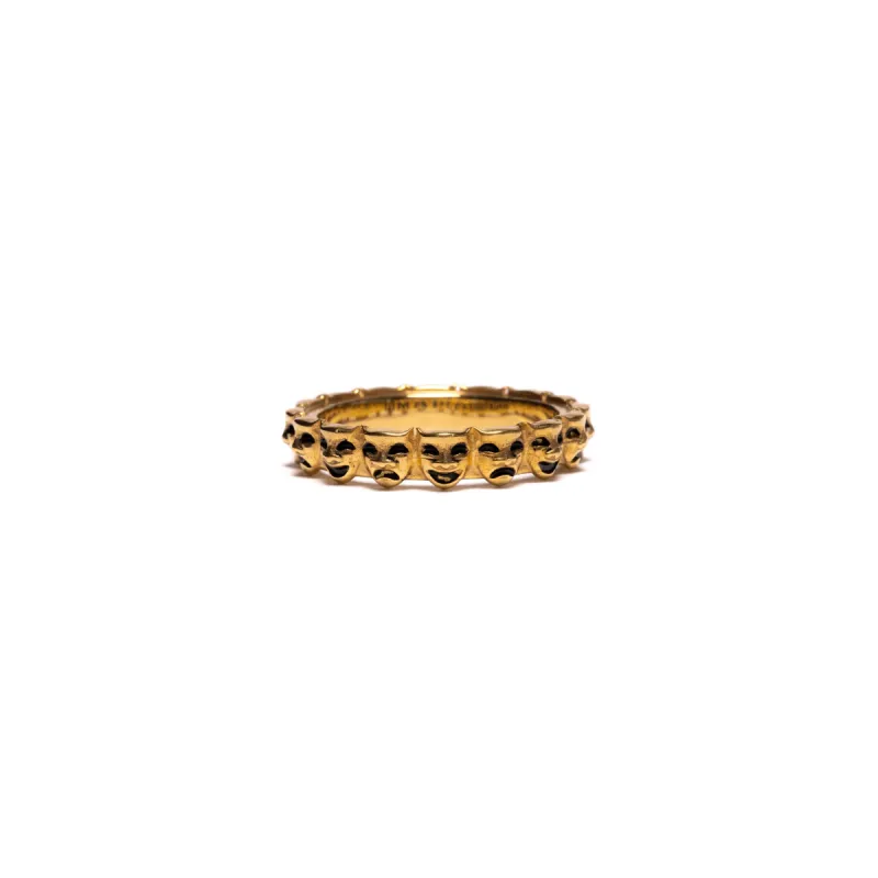 Laugh Now Cry Later Ring (14k) sold by MAPLE