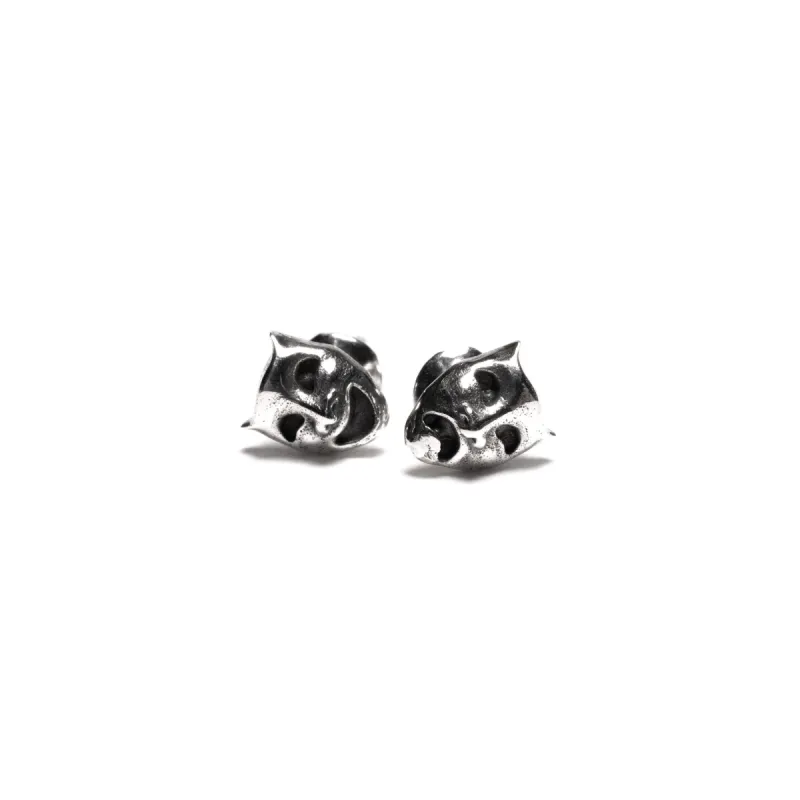 Laugh Now Cry Later Earrings (Silver 925) sold by MAPLE