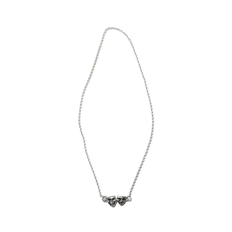 Laugh Now Cry Later Chain (Silver 925) sold by MAPLE