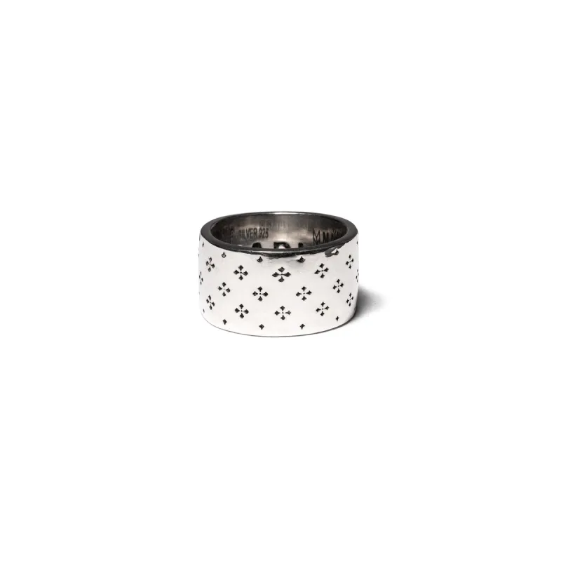 Iron Cross Ring (Silver 925) sold by MAPLE