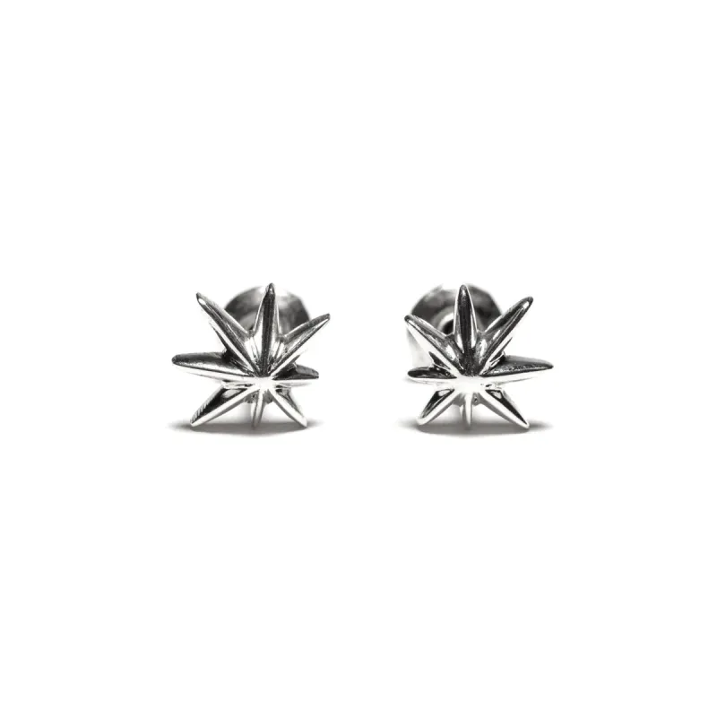 Hempstar Earrings (Silver 925) sold by MAPLE