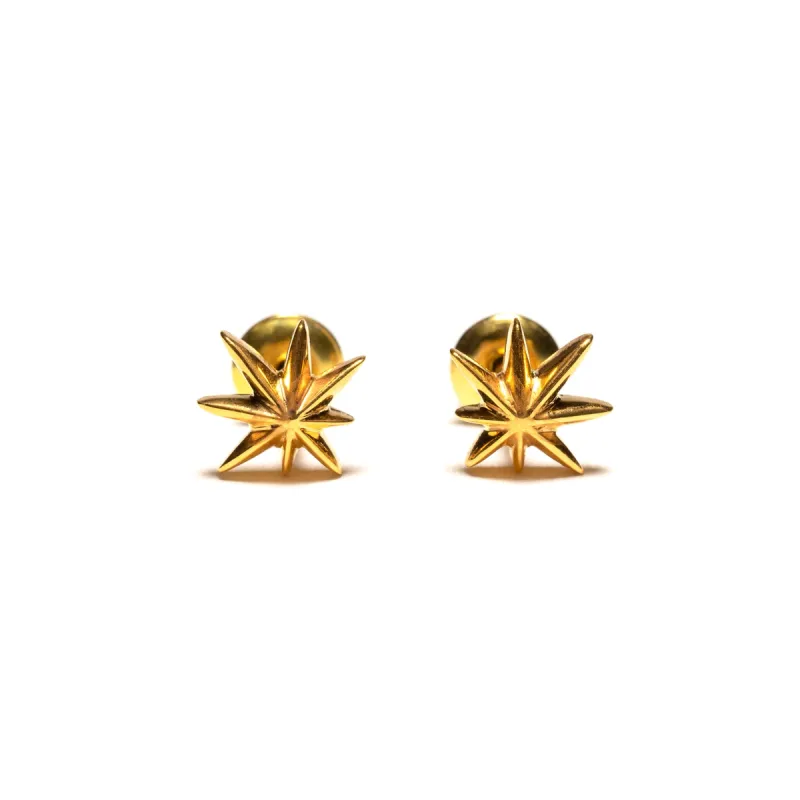 Hempstar Earrings (14K) sold by MAPLE
