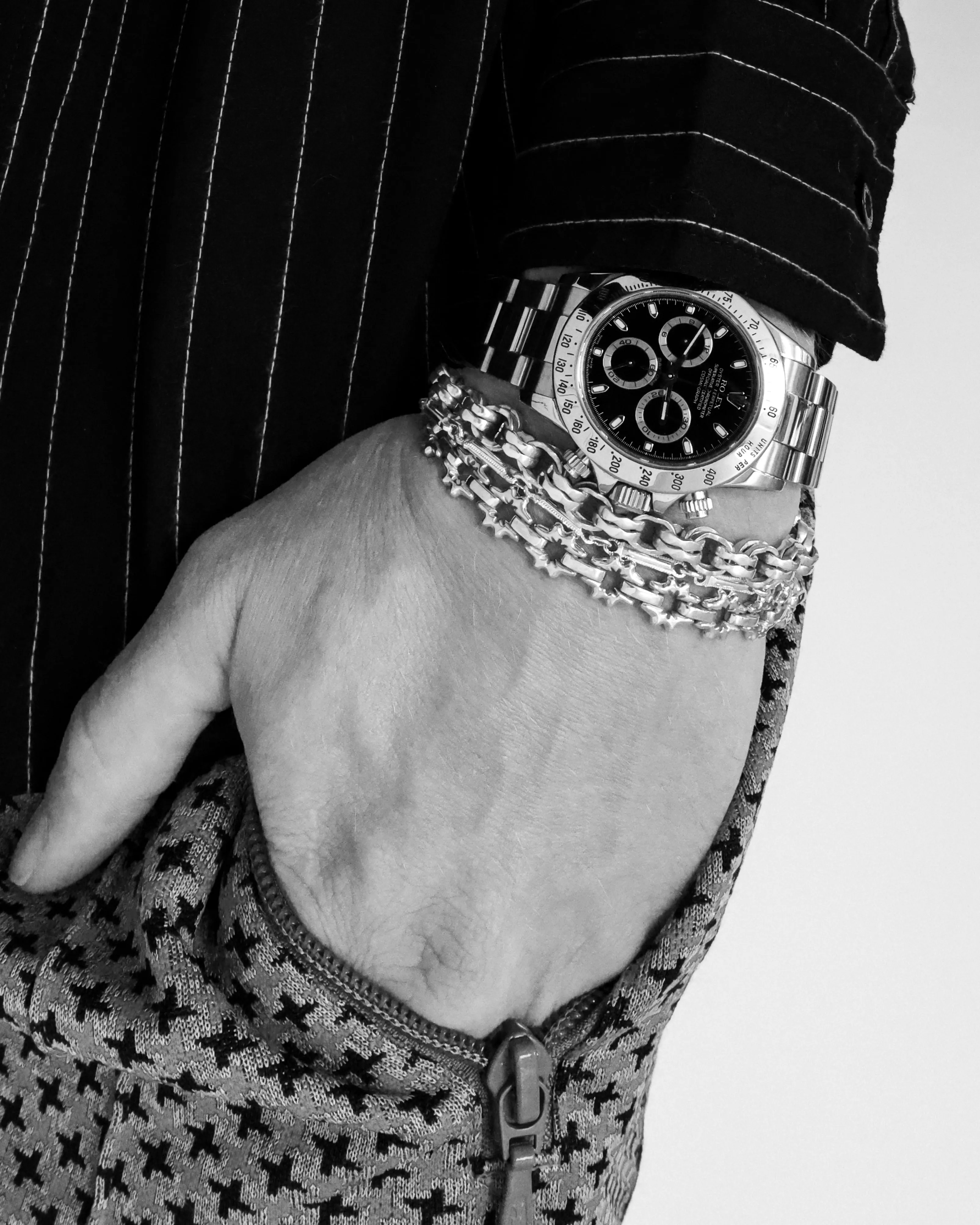 Flower Bracelet (Silver 925) sold by MAPLE product image thumbnail 5