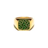 Floral Signet (14K/Enamel) sold by MAPLE