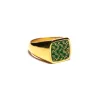 Floral Signet (14K/Enamel) sold by MAPLE