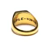 Floral Signet (14K/Enamel) sold by MAPLE