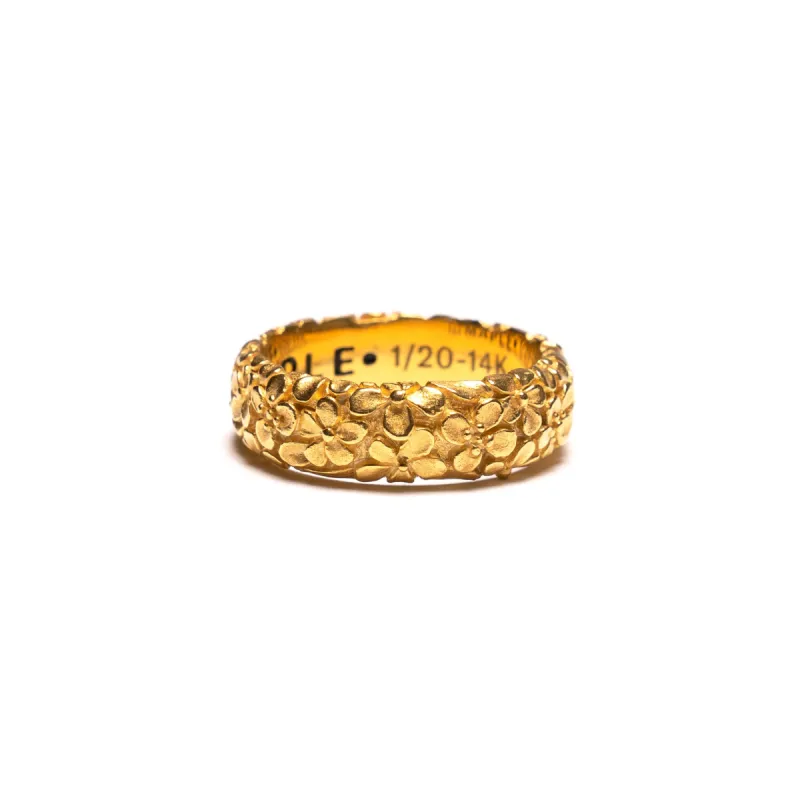 Floral Band (14K) sold by MAPLE