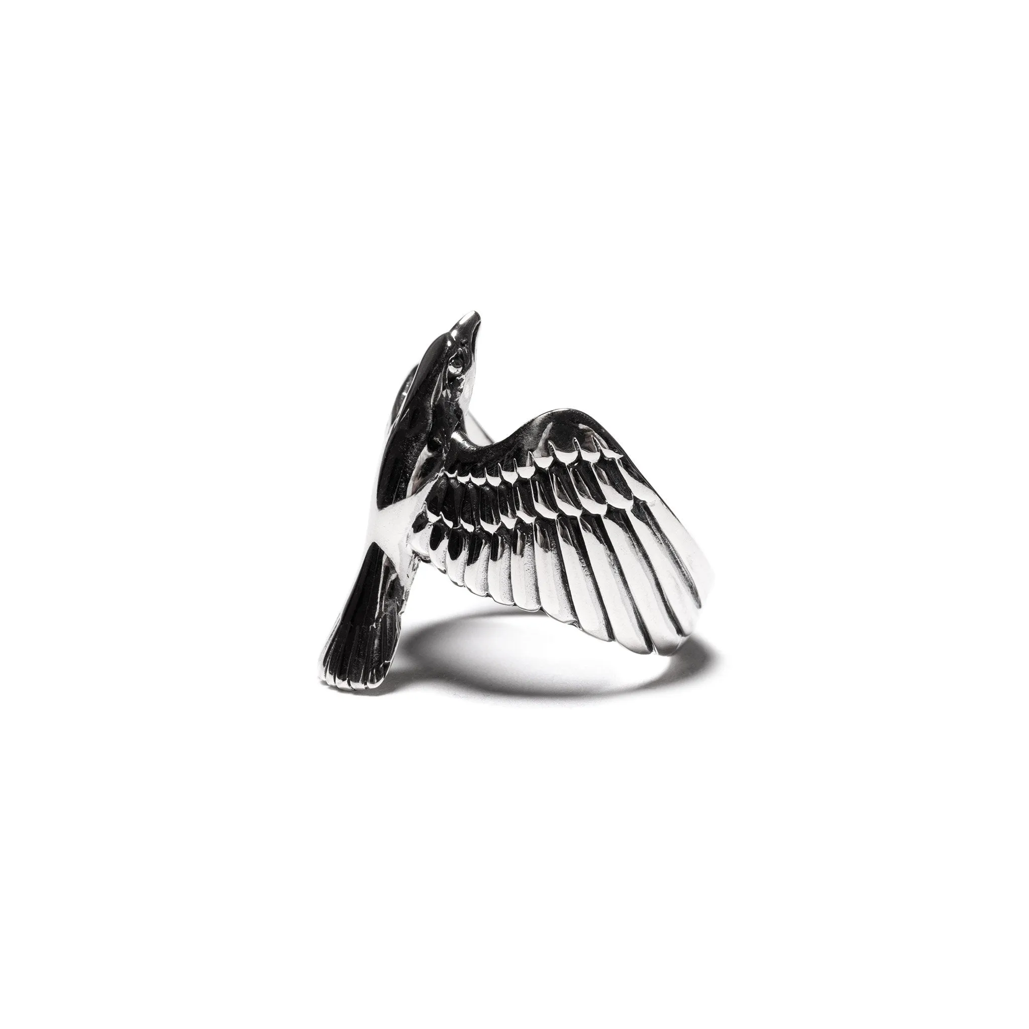 Eagle Ring Silver 925 sold by MAPLE product image thumbnail 2
