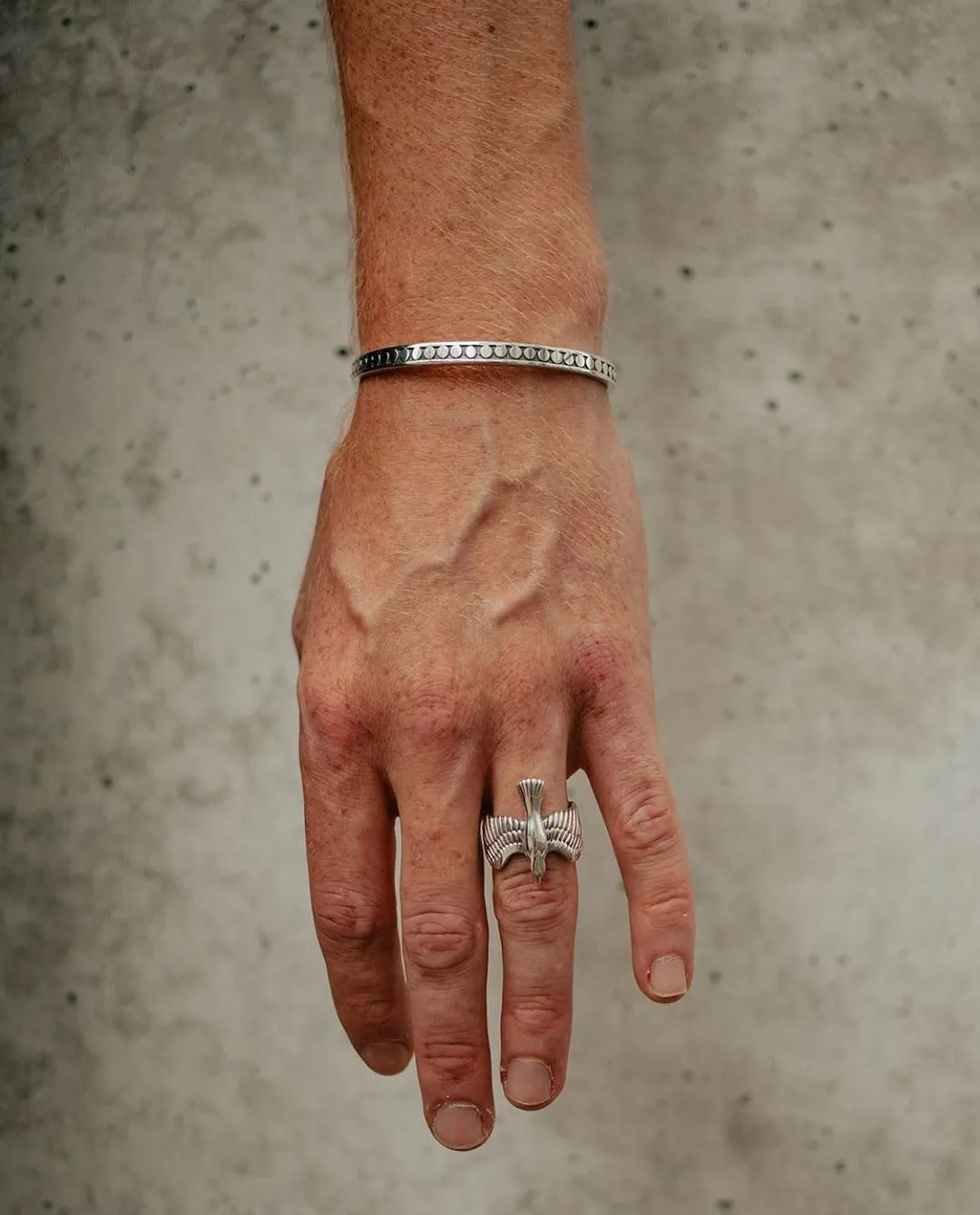 Eagle Ring Silver 925 sold by MAPLE product image thumbnail 4