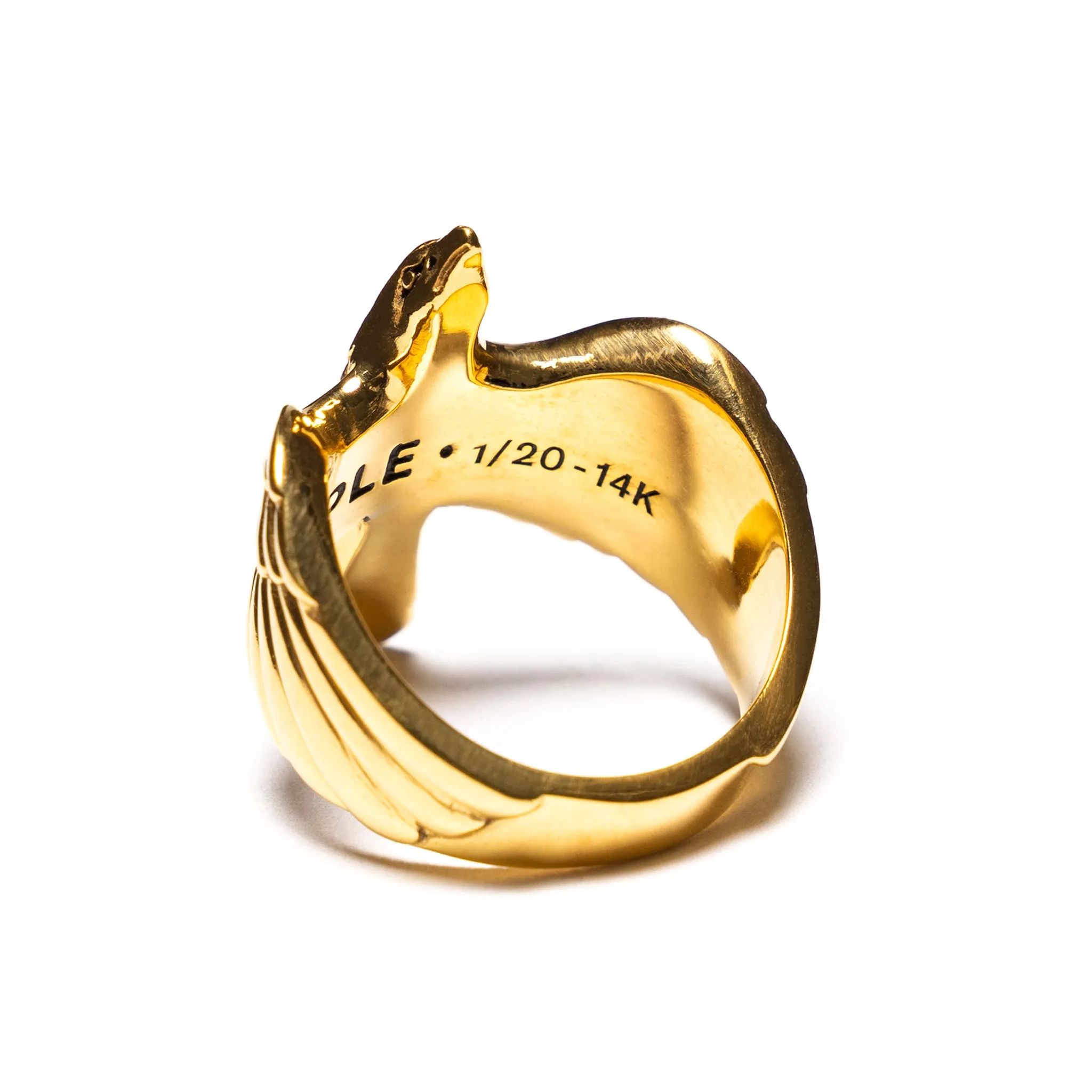 Eagle Ring 14K sold by MAPLE product image thumbnail 3