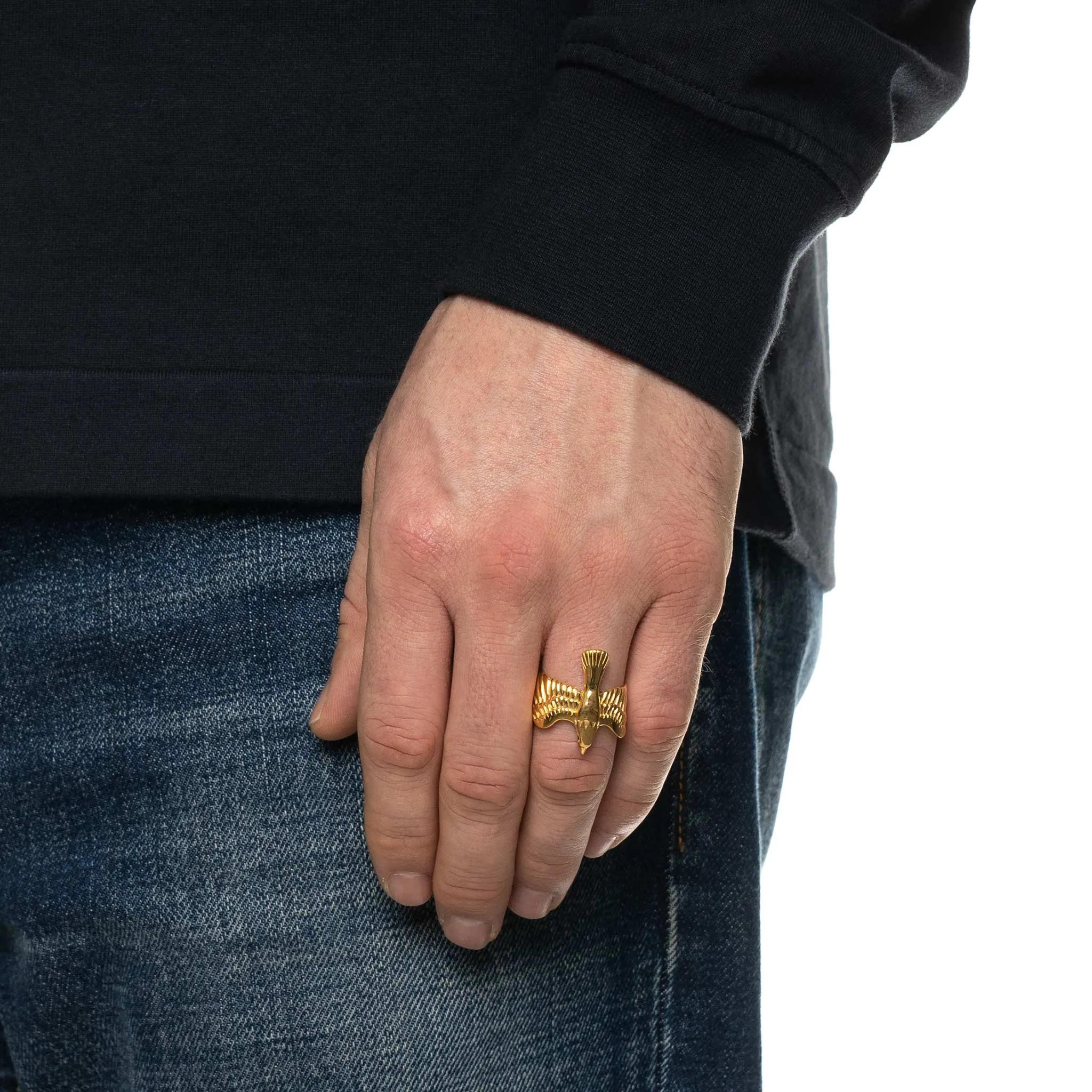 Eagle Ring 14K sold by MAPLE product image thumbnail 4