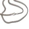 Curb Chain 4mm (Silver 925) sold by MAPLE