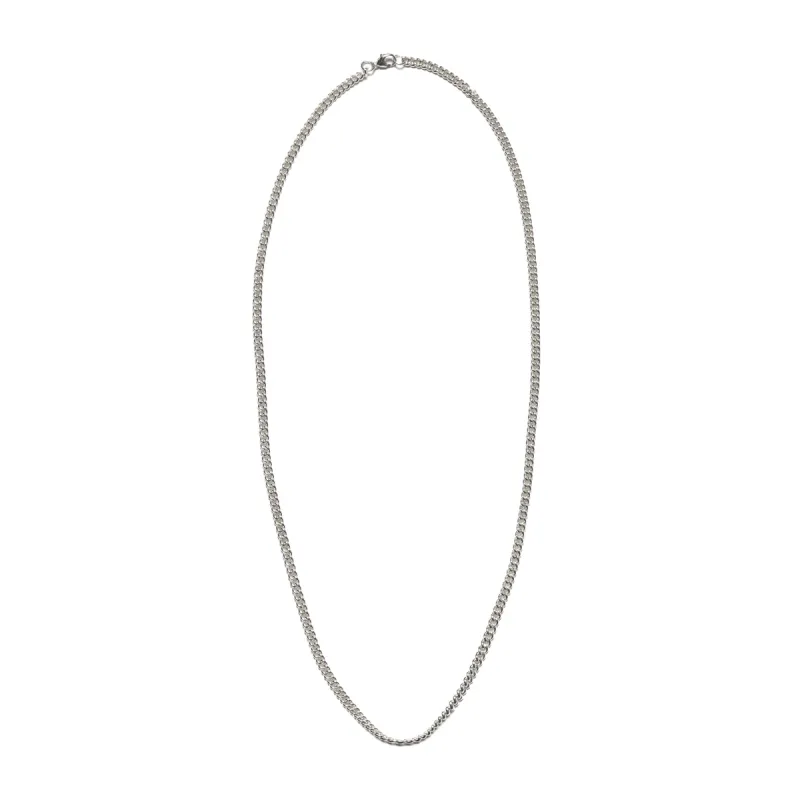 Curb Chain 4mm (Silver 925) sold by MAPLE