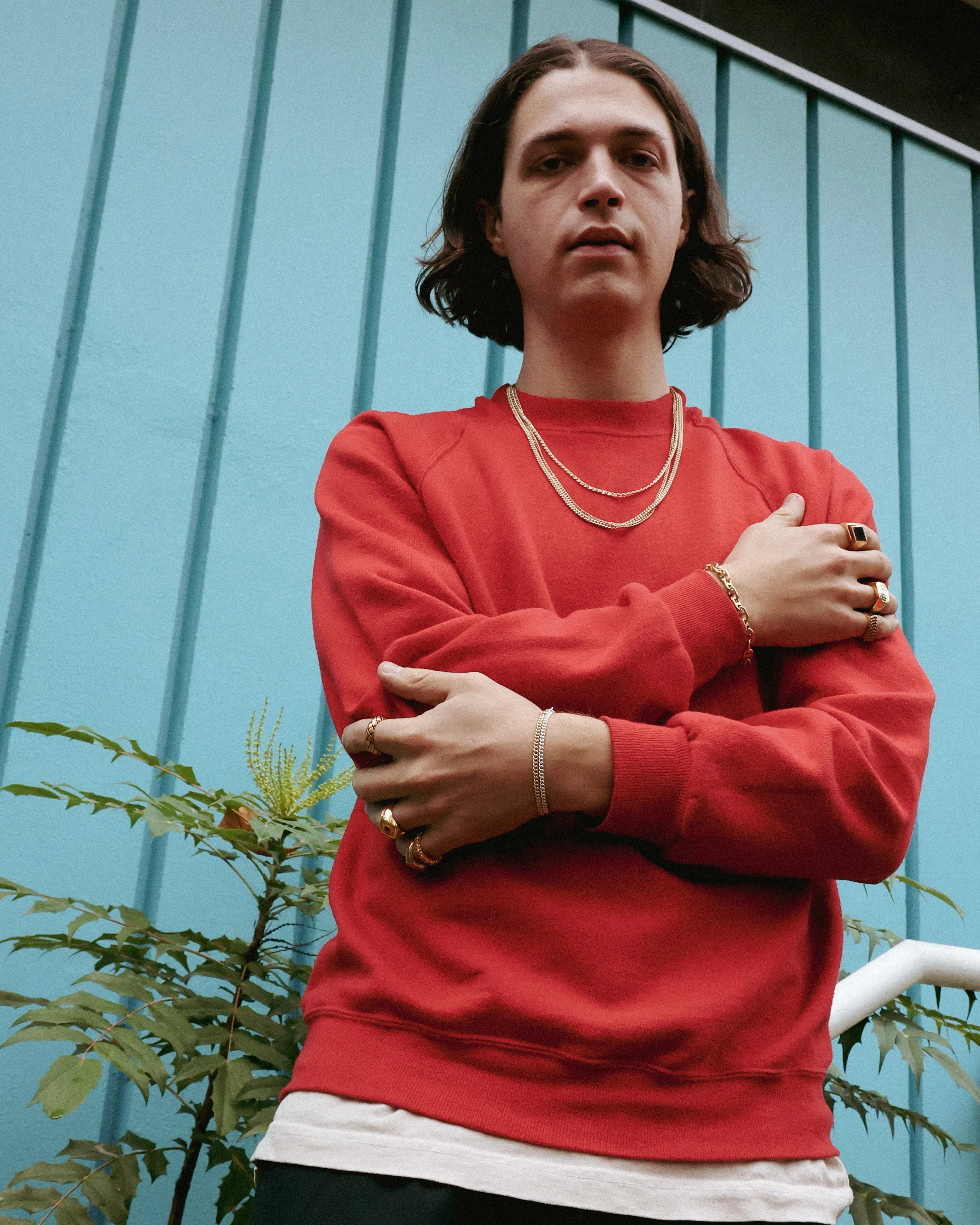 Curb Chain 4mm (14K) sold by MAPLE product image thumbnail 4