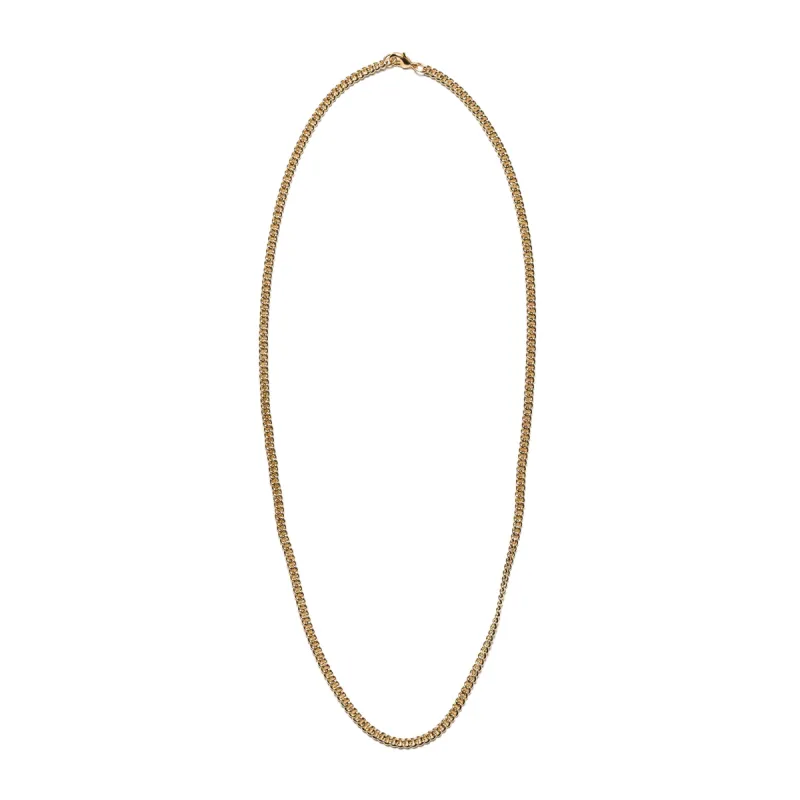 Curb Chain 4mm (14K) sold by MAPLE