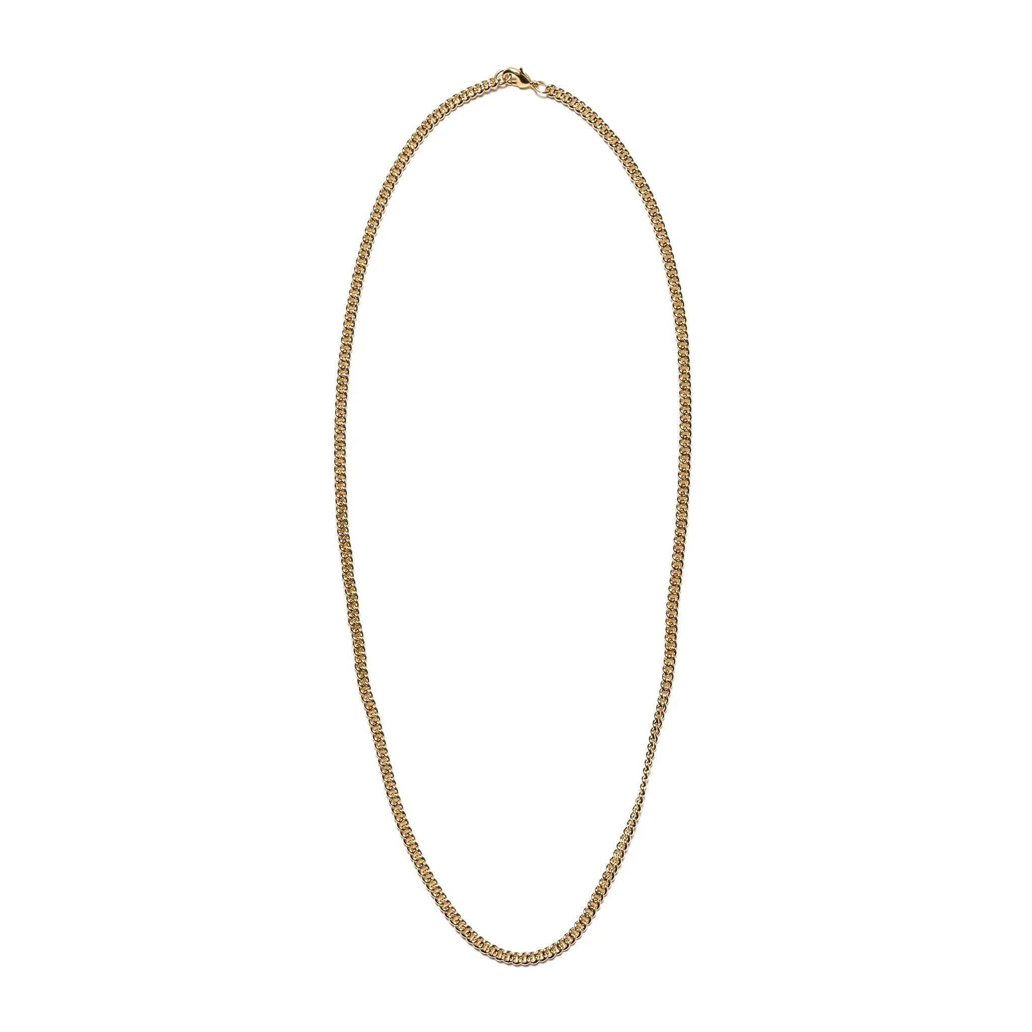 Curb Chain 4mm (14K) sold by MAPLE