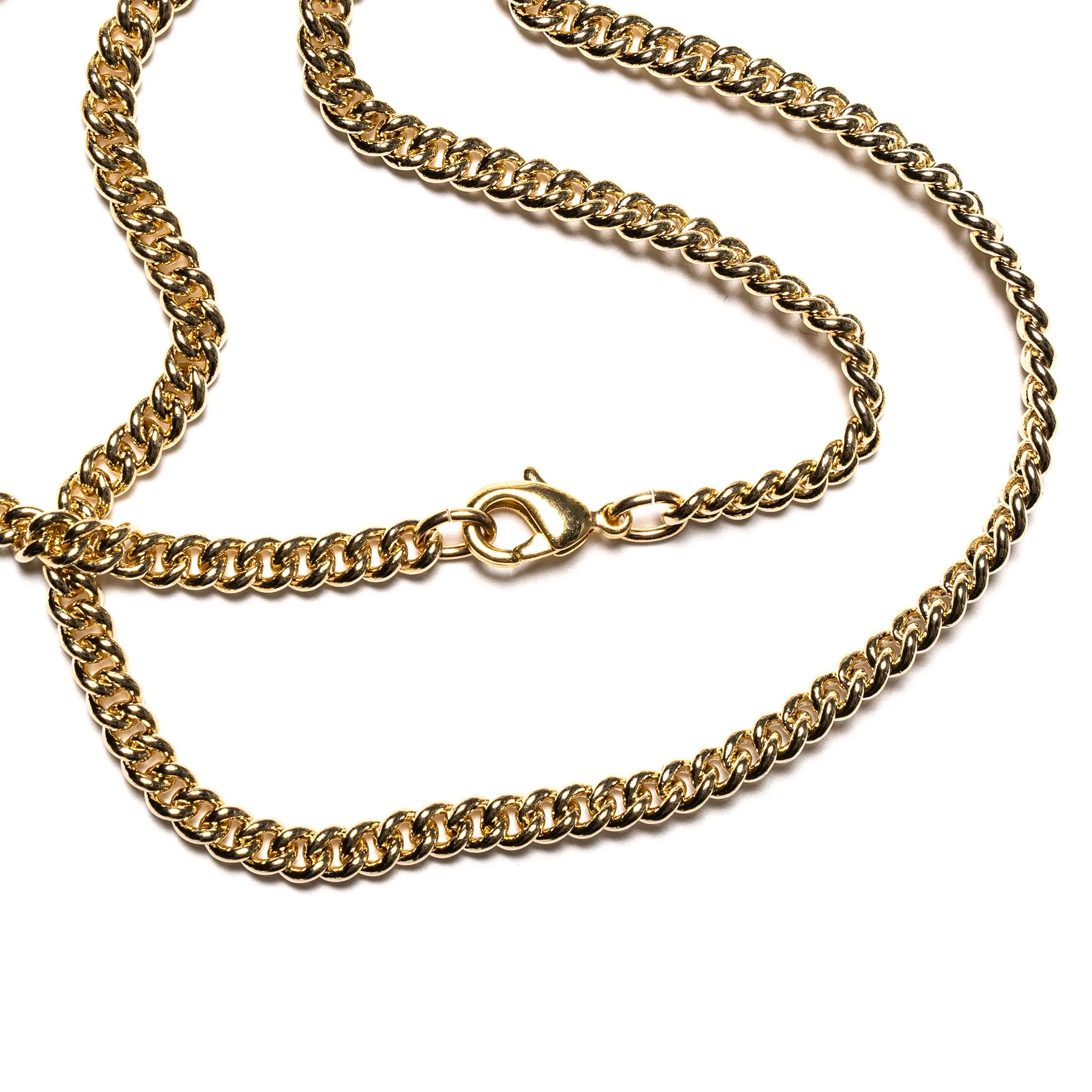Curb Chain 4mm (14K) sold by MAPLE product image thumbnail 2