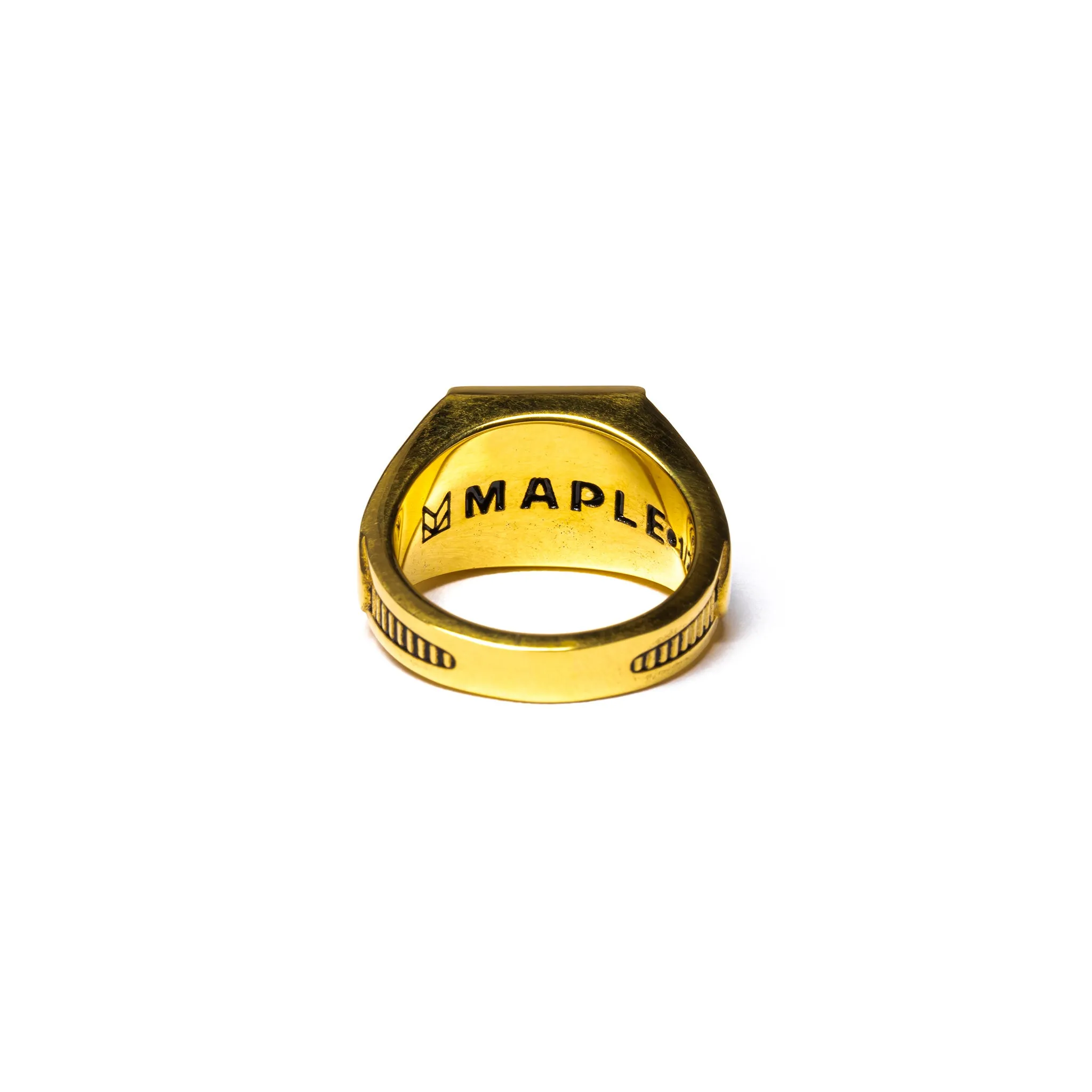 Collegiate Ring (14K/Tiger Eye) sold by MAPLE product image thumbnail 3