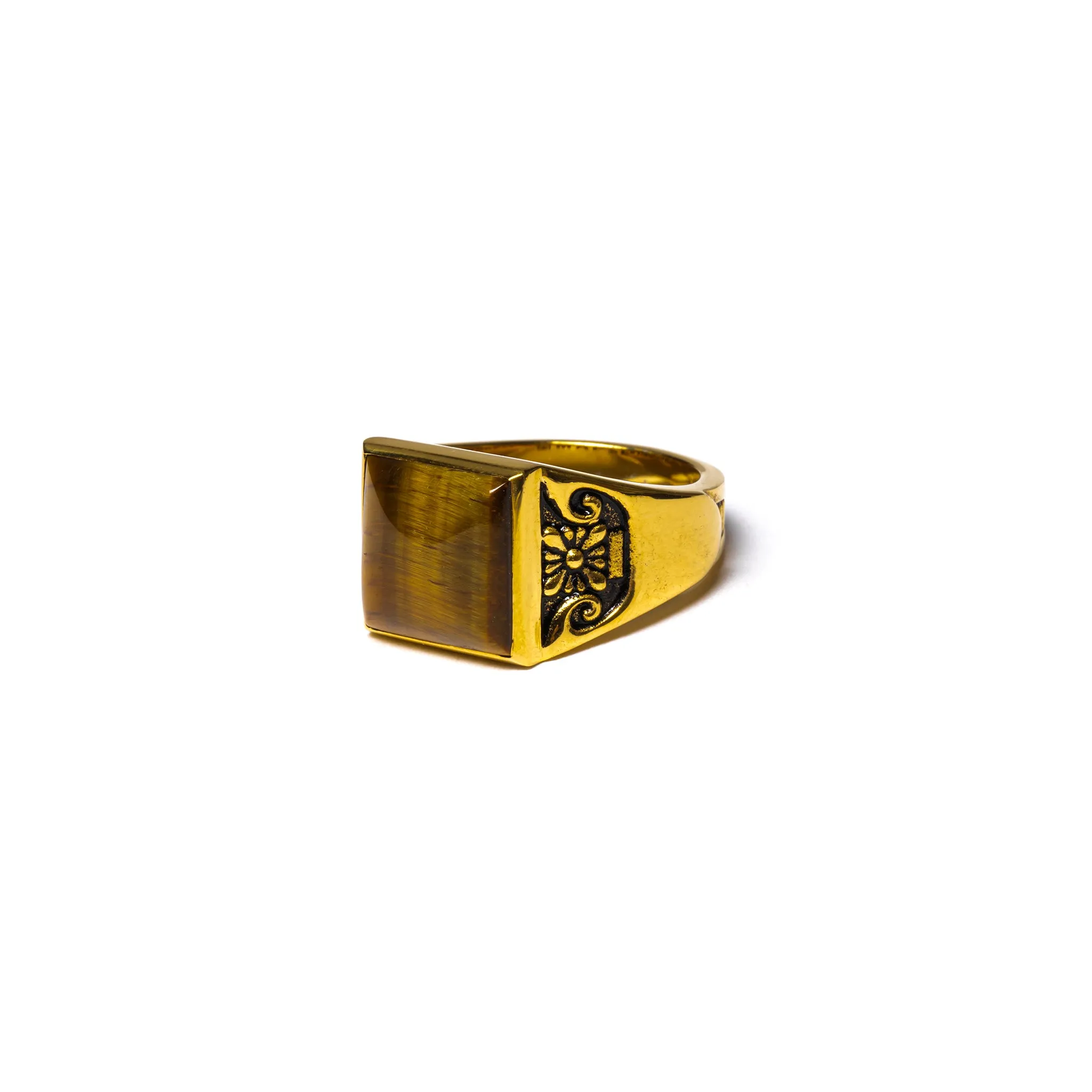 Collegiate Ring (14K/Tiger Eye) sold by MAPLE product image thumbnail 2