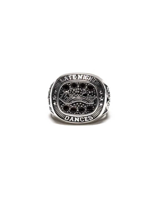 MAPLE x Elhaus Champion Lover Ring (Silver 925/Red Garnet) made by MAPLE