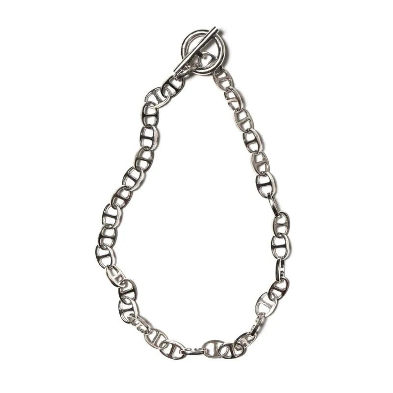 Chain Link Necklace 10mm (Silver 925) sold by MAPLE