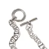 Chain Link Necklace 10mm (Silver 925) sold by MAPLE